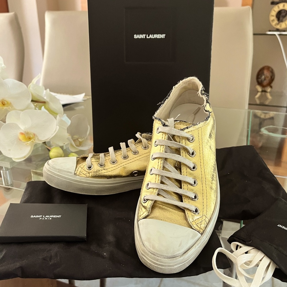 YVES SAINT LAURENT BEDFORD LOW JEAN LAM